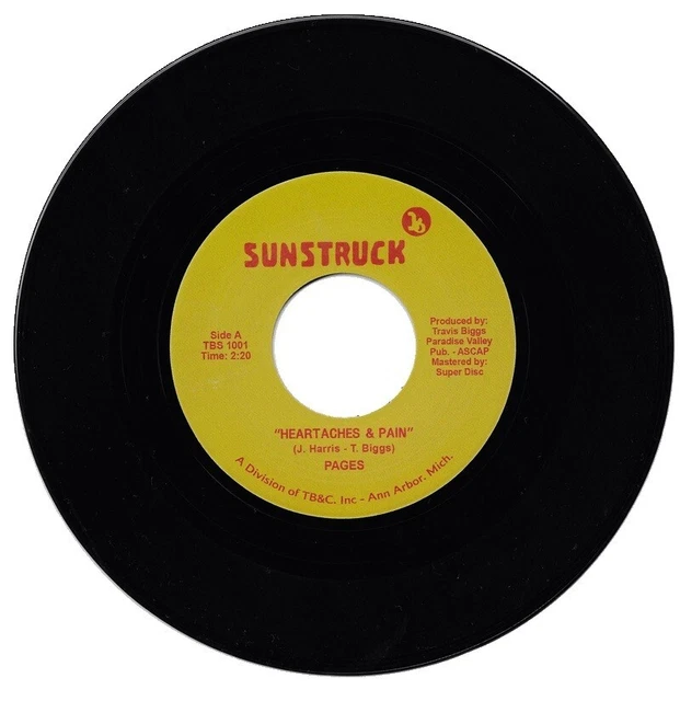 Heartaches & Pain/Pages S C T 005