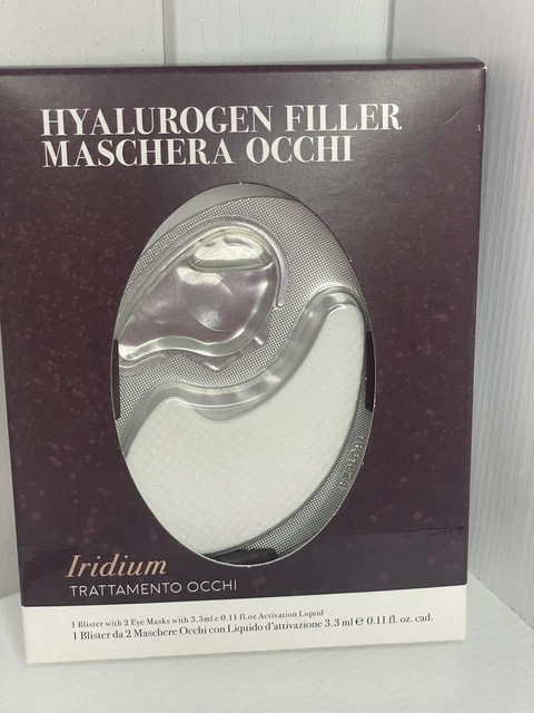 Hyalurogen Filler Maschera Occhi Trattamento Occhi Con Liquido Di Attivazione