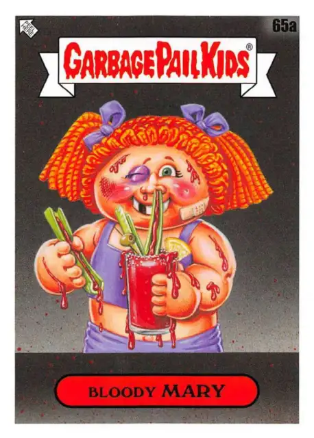 2021 Topps Garbage Pail Kids: Food Fight #65A BLOODY MARY