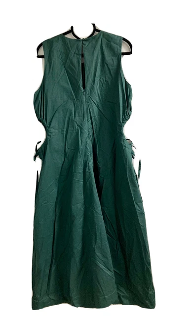 GORMAN DRESS SIZE 12 Emerald Green Organic Cotton $55.00 - PicClick AU