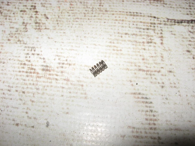 Vintage RC Associated B4 T4 GT2 Series Slipper Spring Steel Silver (1) 9605 Used