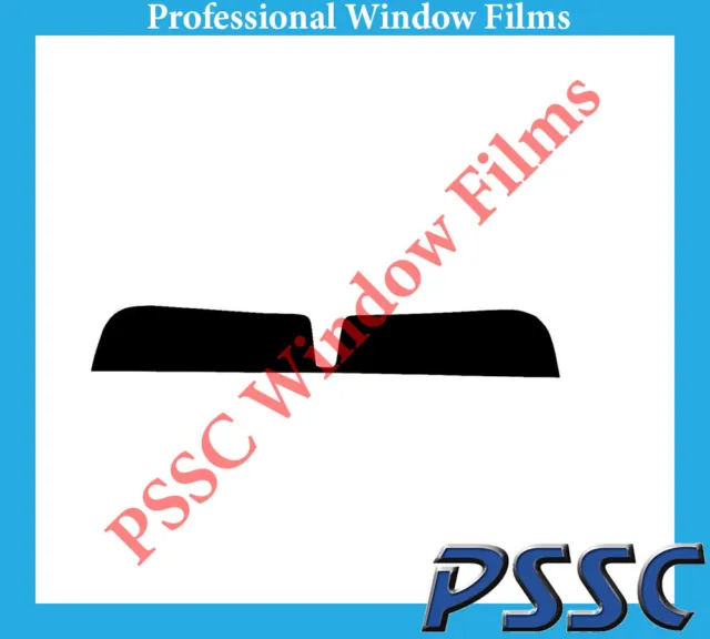 PSSC Pre Cut Sun Strip Car Window Films - Chevy Aveo 5 Door Hatch 2011 to 2016