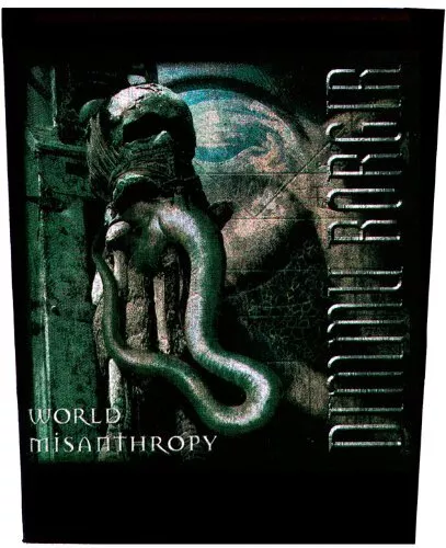 Dimmu Borgir - World Misanthrophy Back-Patch-keine Angabe #21886