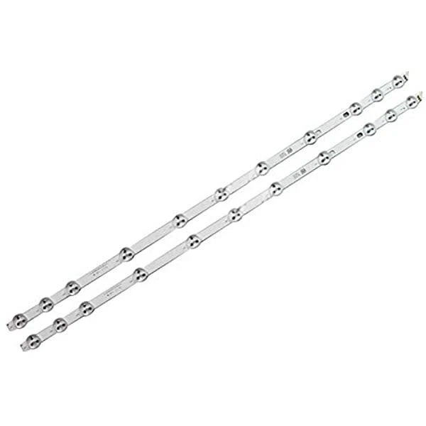 BEBBLYMUKA LED Strip Fit For Toshiba 55U6663DG 55U6663DB 55PUS6031 55AO4USB LUX015504/01 P55US0756A Fit For Hitachi 55HK6T64U 55HK15T74U A 55HK6W64A(Kit 7 Pcs For 1 TV