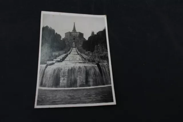 alte Postkarte Ansichtskarte Kassel Schloss Wilhelmshöhe