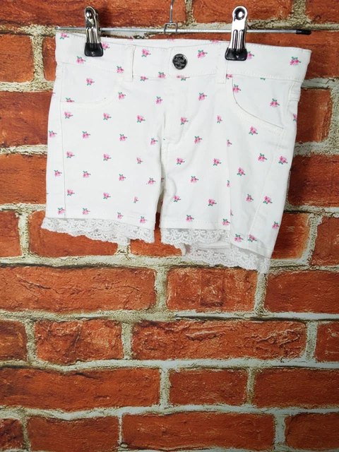 Girls Bundle Age 6-7 Years H&M Next M&S Shorts Skirt T-Shirt Top Summer 122Cm 2
