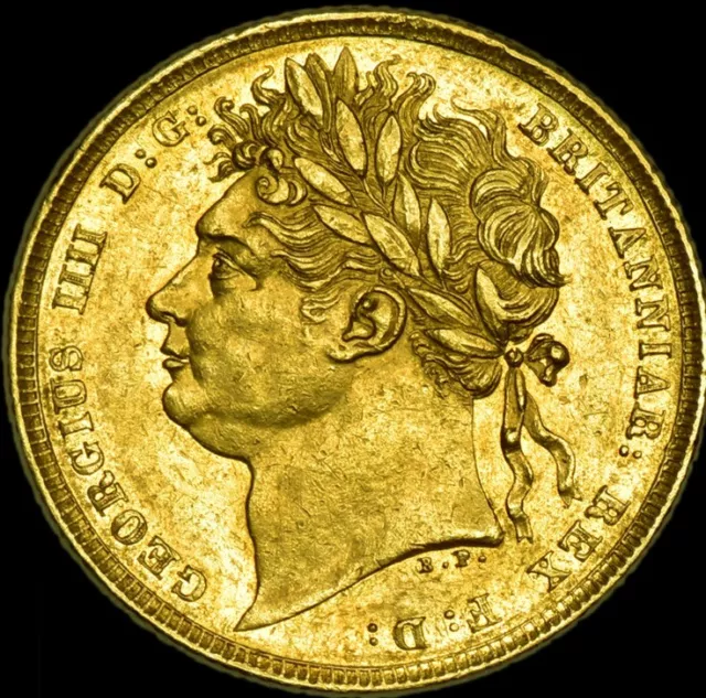 Excellent King George The Iiii 1822 Gold Sovereign...