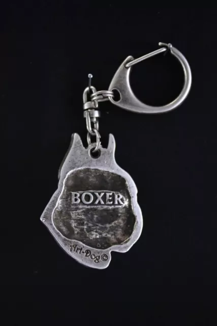 Deutsche Boxer Schlüsselanhänger ART-DOG, Limited Edition 2