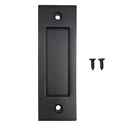 ZUIWAN 6" Heavy Duty Flush Pull Barn Door Handle - Sliding Flush Pull Door...