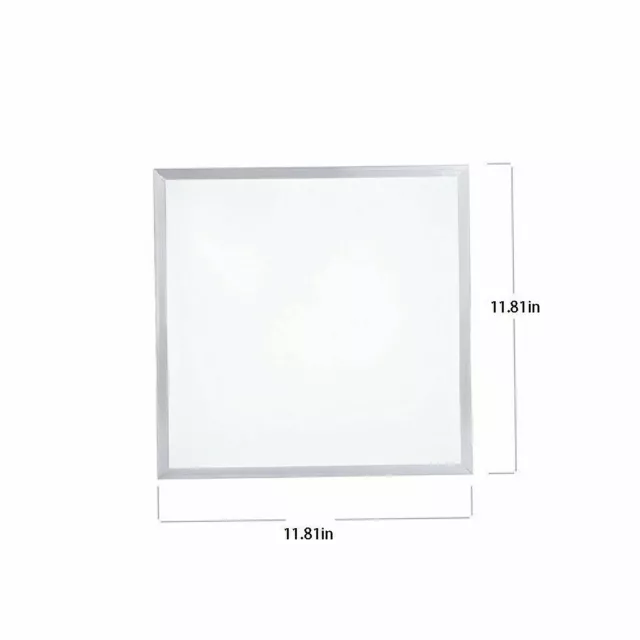 LED Panel Lights 300 x 300 Recessed Ceiling Light Suspended Down