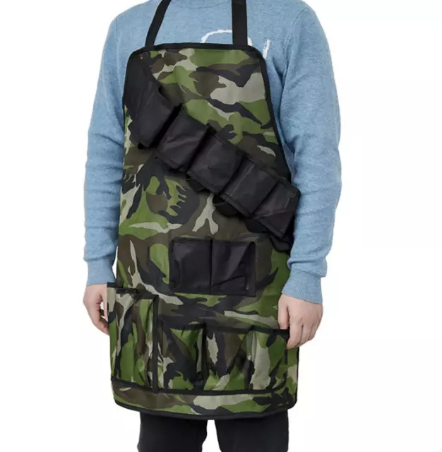 Outdoor Tactical Chef Kitchen Apron For Camping BBQ Barbeque Grilling Cooking