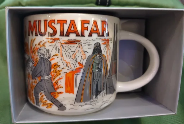 2023 Disney Star Wars Been There Mustafar Mug Starbucks May 4th Galaxys Edge NEW