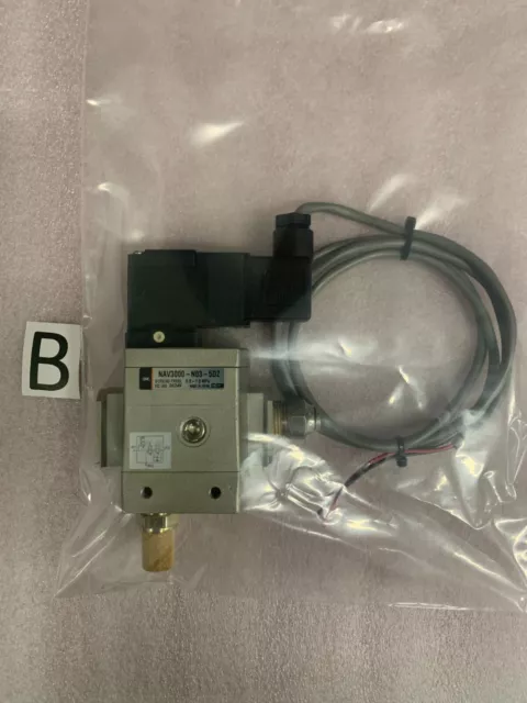 SMC NAV3000-N03-5DZ Soft Start Valve 24 VDC NAV3000N035DZ FREE SHIPPING!