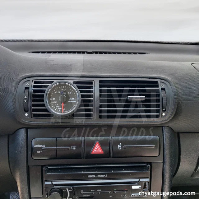 Support Pour Manomètre Audi A3 8P MK2 - Pod Pour Jauge 52mm, Par Rhyat Gauge Pods