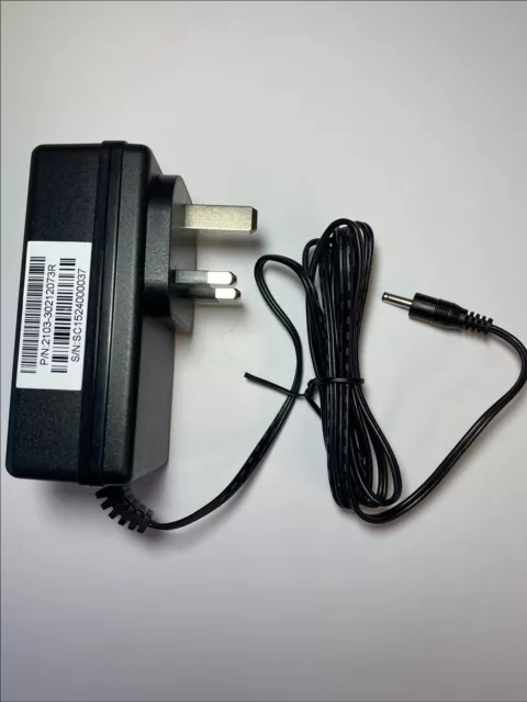 Replacement for 12V 3A AC-DC Adaptor Charger for Fusion S15 15.6" Laptop