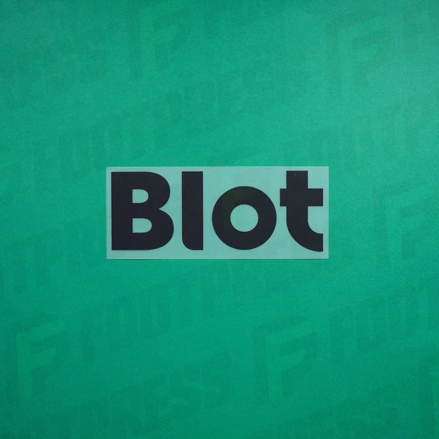 Flocage Officiel Sponsor 1&1 - Petit - Noir - Neuf Avec étiquettes