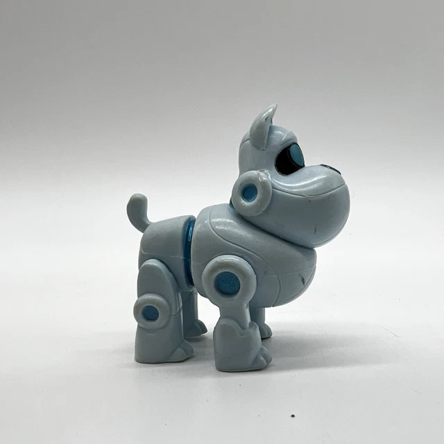 DISNEY JUNIOR PUPPY Dog Pals A.R.F ARF Robot Dog Figure Figurine Cake ...