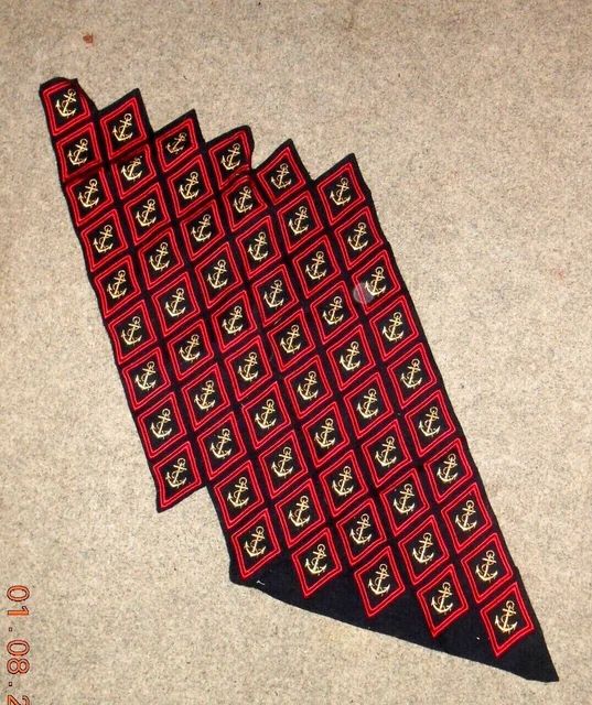 Patch Marine Nationale – Pha Mistral (ancien Modèle) – 90mm – Neuf