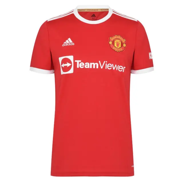 Manchester United Football Shirt (Size 4XL) Men's adidas Home Top  - New