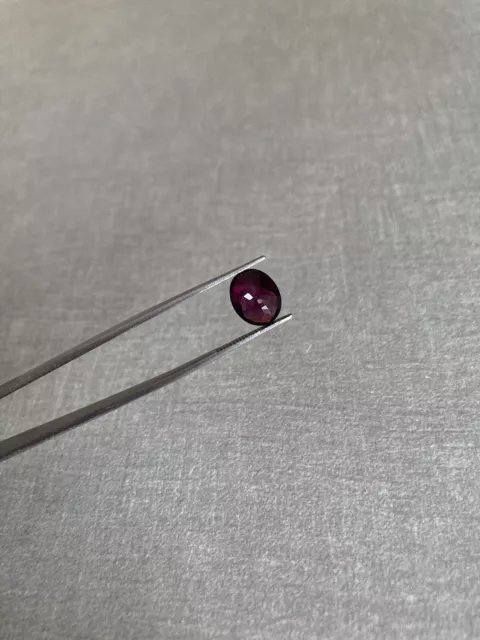 Natural 3.15ct Pinkish Red Umbalite Garnet 3