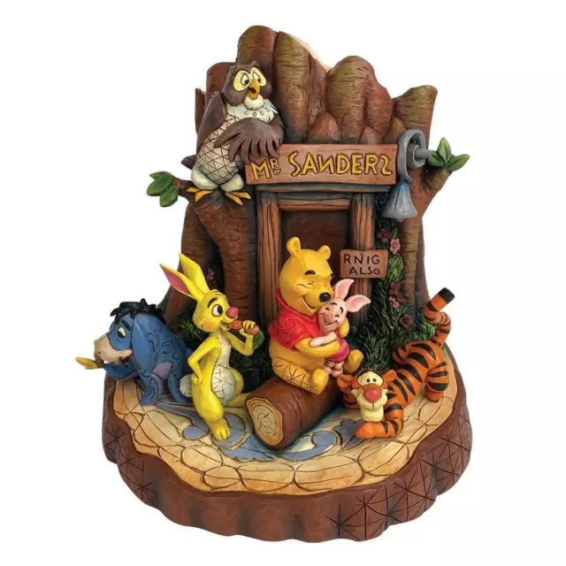DISNEY ENESCO POOH & Friends Figurine Piglet The Sky's The DISNEY ENESCO POOH & Friends Figurine Piglet The Sky's The