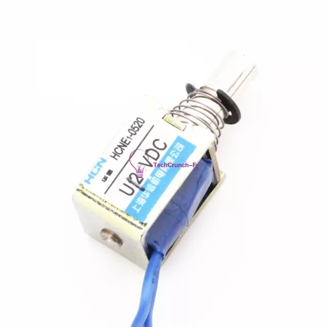 HCNE1-0520 DC12V Frame Pull Electromagnet Solenoid Electromagnet