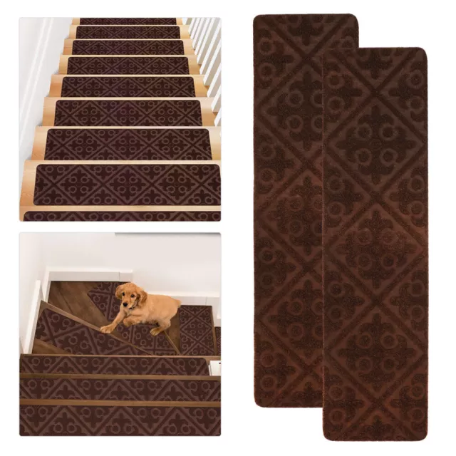 2 pz tappetino scale protezioni interne tappeti antiscivolo corridori casa
