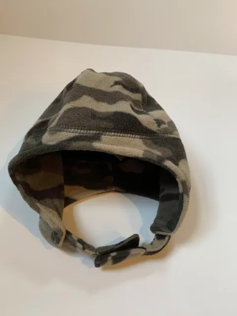 Camo Kids Cold Weather beanie winter Hat