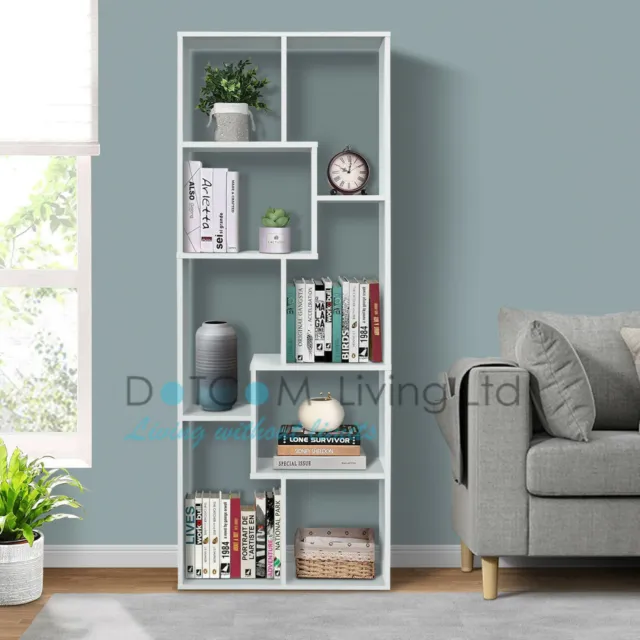 Dotcom Bookcase Book shelf Shelving Display Unit Rack Storage Shelves Cabinet