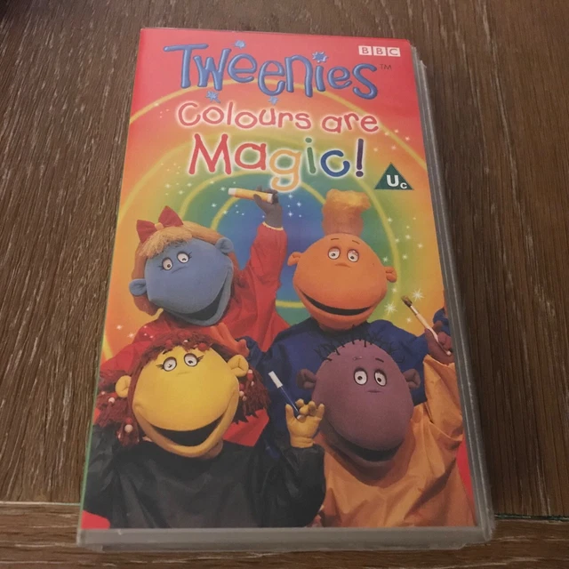 TWEENIES COLOURS ARE MAGIC DVD KIDS