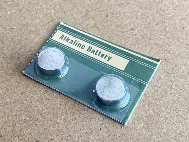 2x NUEVAS 1.5V Baterías Batería Chinon SLR Cámara CE CM4 CE5 CM5 CM7 CM CA CE CG 4