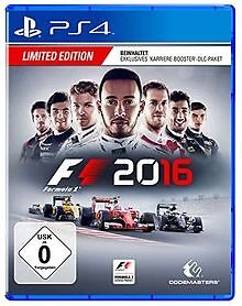F1 2016 Limited Edition - [PlayStation 4] by Koc... | Game | condition very good