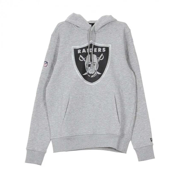 New Era Felpa Cappuccio Nfl Fan Pack Hoody Oakrai Xs Uomo