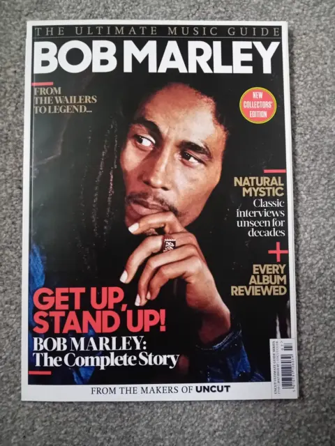THE ULTIMATE MUSIC Guide - Bob Marley (New Collectors' Edition) £13.54 ...