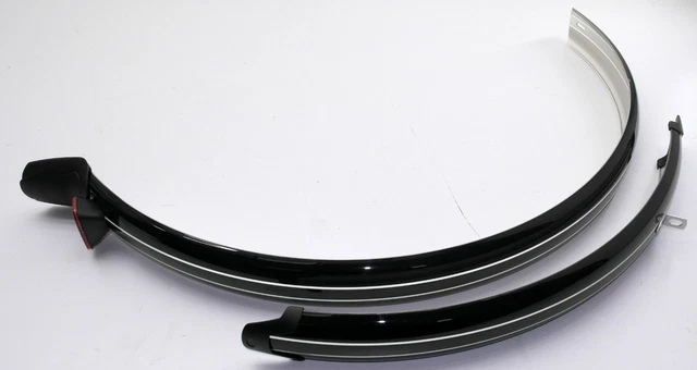 26" Zoll SKS Fahrrad Schutzblech Set 60mm breit schwarz OHNE ZUBEHÖR