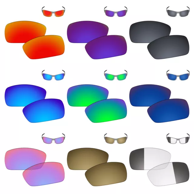 RGB.Beta Replacement Lenses for-Oakley Spike Sunglasses-Options
