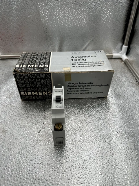 Simrad Nss16 Siemens 5SN1 N L16A 1-Pole Light Switch (Used) - 5SN1-NL16A, Functional Condition Schneider Timer Relay - Foto 3