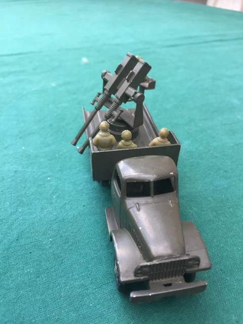 FJ, MITRAILLEUSE METAL pour camion DODGE militaire france jouet jeep