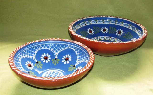 2 Keramik Schalen wohl;Alpenländische Keramik