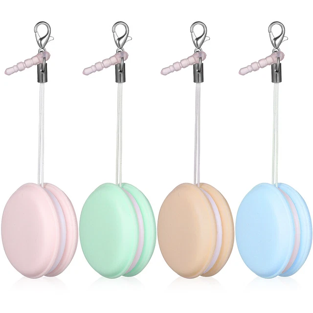 Hemobllo 2 Boules Nettoyantes Pour écran De Téléphone – En Silicone, Accrochables, Anti-rayures