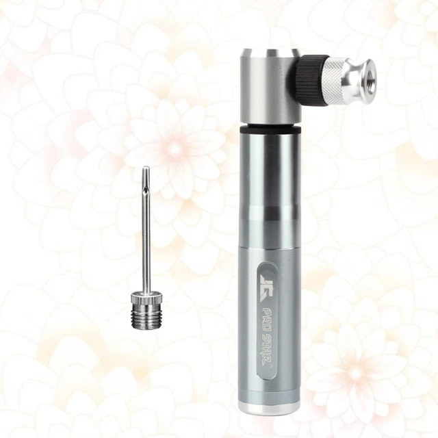 Hycline Pompa Ammortizzatore MTB Alta Pressione 300 PSI – Con Manometro – Per Forcella E Ammortizzatore – Valvole Presta/Schrader