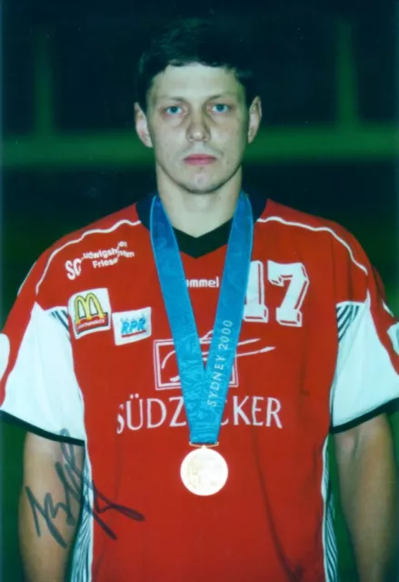 Lew Woronin: Olympiasieger 2000 Handball RUS, TSG Friesenheim