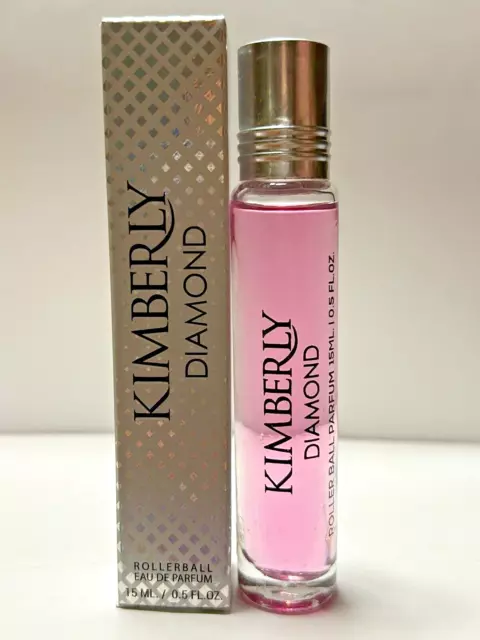 KIMBERLY DIAMOND EDP 15ml/0.5 fl.oz ~Rollerball (Pocket Perfume)