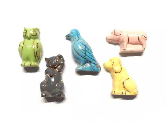 Série complète de fèves ANIMAUX DOMESTIQUES 2005 * 189