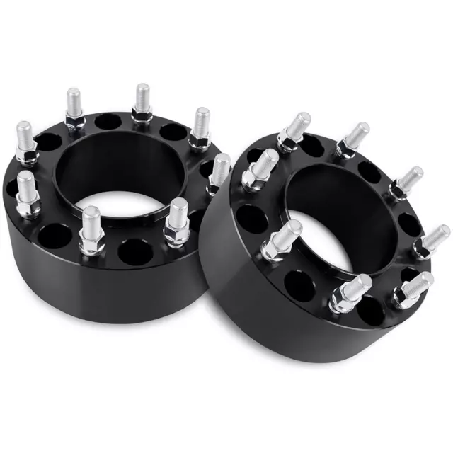 3" 8x180 HubCentric Wheel Spacers for Chevy Silverado 2500 HD 3500HD GMC Sierra