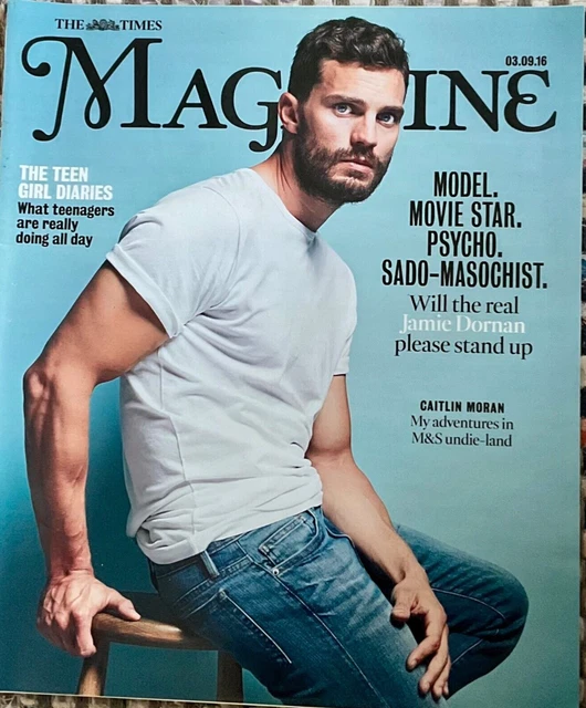 GQ Magazine UK - Numéro Heroes - Décembre 2021 - Jamie Dornan En Couverture - Neuf