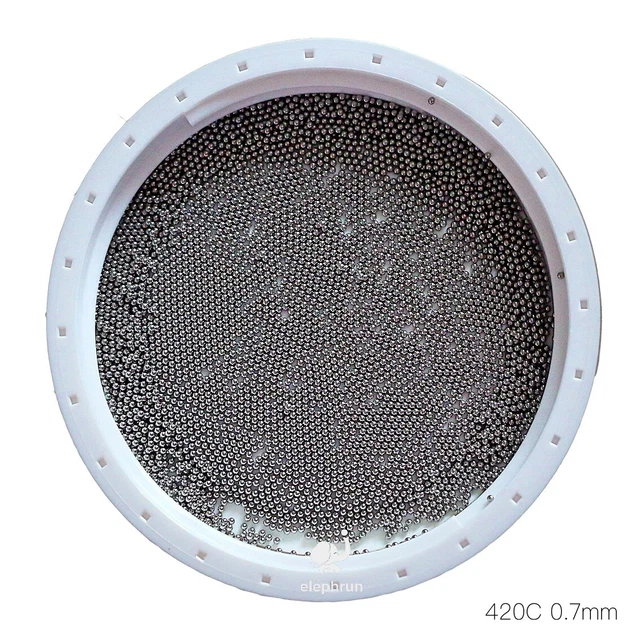 0.7mm AISI 420C Stainless Steel Bearing Balls Grade 100 (AISI420C)