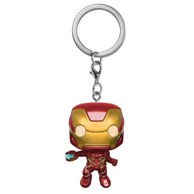 Funko POP! Keychain Marvel: Avengers Infinity War - Iron Man,Multicolor