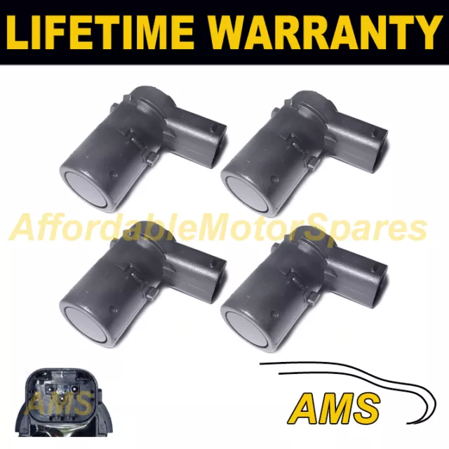 4X For Ford Focus Galaxy Mondeo Kuga Cmax C-Max Pdc Parking Reverse Sensor