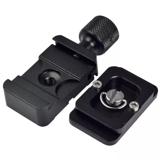 Stable Design 30mm Quick Release Plate with K30 Clamp for Arca Swiss Tripod